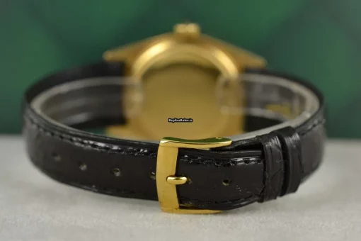 Mind-boggling Replica Rolex Day-date 36 18038 Caliber 3055 Automatic Movement 36mm Yellow Gold Case Mens/unisex Watch - Image 4
