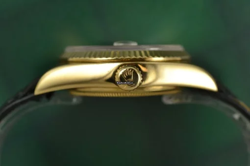Mind-boggling Replica Rolex Day-date 36 18038 Caliber 3055 Automatic Movement 36mm Yellow Gold Case Mens/unisex Watch - Image 5