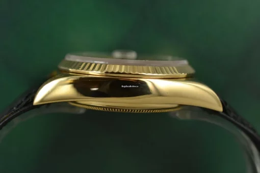 Mind-boggling Replica Rolex Day-date 36 18038 Caliber 3055 Automatic Movement 36mm Yellow Gold Case Mens/unisex Watch - Image 6