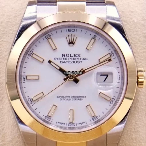 Top Replica Rolex Datejust 126303 Automatic Movement 41mm Gold/steel Case Mens/unisex Watch