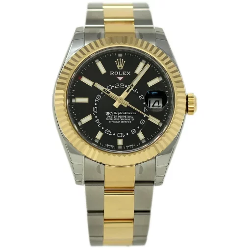 Appealing Fake Rolex Sky-dweller 326933 Caliber 9001 Automatic Movement 42mm Steel Case Mens/unisex Watch - Image 2