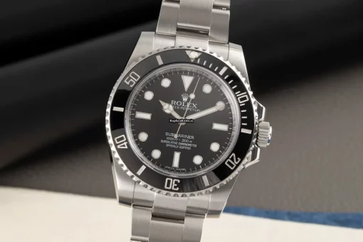 Good Replica Rolex Submariner 114060 Caliber 3130 Automatic Movement 40mm Steel Case Mens/unisex Watch