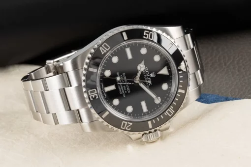 Good Replica Rolex Submariner 114060 Caliber 3130 Automatic Movement 40mm Steel Case Mens/unisex Watch - Image 2