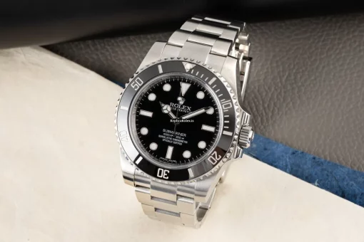 Good Replica Rolex Submariner 114060 Caliber 3130 Automatic Movement 40mm Steel Case Mens/unisex Watch - Image 3