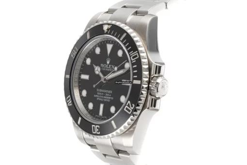 Good Replica Rolex Submariner 114060 Caliber 3130 Automatic Movement 40mm Steel Case Mens/unisex Watch - Image 4
