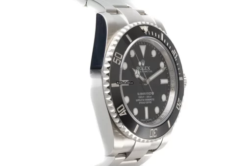 Good Replica Rolex Submariner 114060 Caliber 3130 Automatic Movement 40mm Steel Case Mens/unisex Watch - Image 5