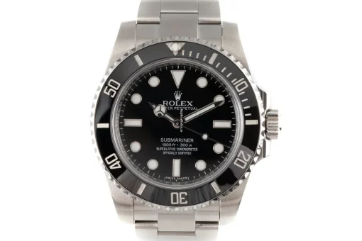 Good Replica Rolex Submariner 114060 Caliber 3130 Automatic Movement 40mm Steel Case Mens/unisex Watch - Image 6