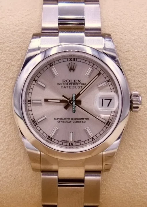 Offering Fake Rolex Lady-datejust 178240 Caliber 2235 Automatic Movement 31mm Steel Case Womens Watch