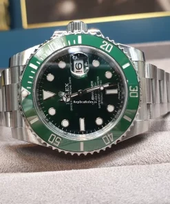 Fabulous Clone Rolex Submariner Date 116610lv Caliber 3135 Automatic Movement 40mm Steel Case Mens/unisex Watch
