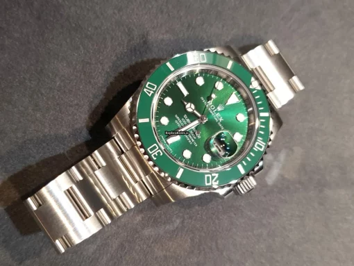 Fabulous Clone Rolex Submariner Date 116610lv Caliber 3135 Automatic Movement 40mm Steel Case Mens/unisex Watch - Image 3