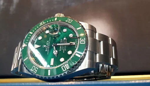 Fabulous Clone Rolex Submariner Date 116610lv Caliber 3135 Automatic Movement 40mm Steel Case Mens/unisex Watch - Image 4
