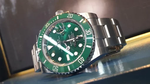 Fabulous Clone Rolex Submariner Date 116610lv Caliber 3135 Automatic Movement 40mm Steel Case Mens/unisex Watch - Image 6