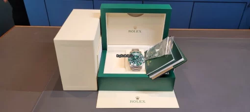 Fabulous Clone Rolex Submariner Date 116610lv Caliber 3135 Automatic Movement 40mm Steel Case Mens/unisex Watch - Image 7