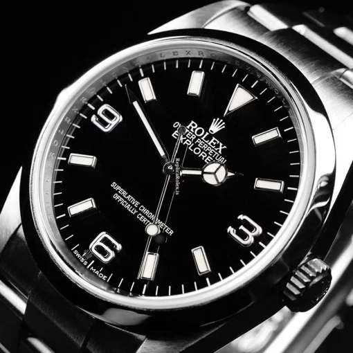Durable Replica Rolex Explorer 114270 36mm Mens/unisex Watch - Image 11