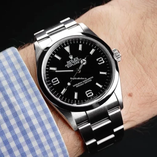 Durable Replica Rolex Explorer 114270 36mm Mens/unisex Watch - Image 12