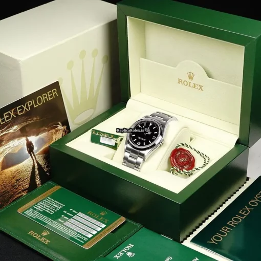 Durable Replica Rolex Explorer 114270 36mm Mens/unisex Watch - Image 13