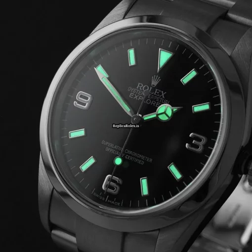Durable Replica Rolex Explorer 114270 36mm Mens/unisex Watch - Image 2