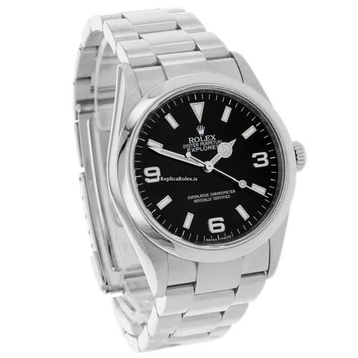 Durable Replica Rolex Explorer 114270 36mm Mens/unisex Watch - Image 4