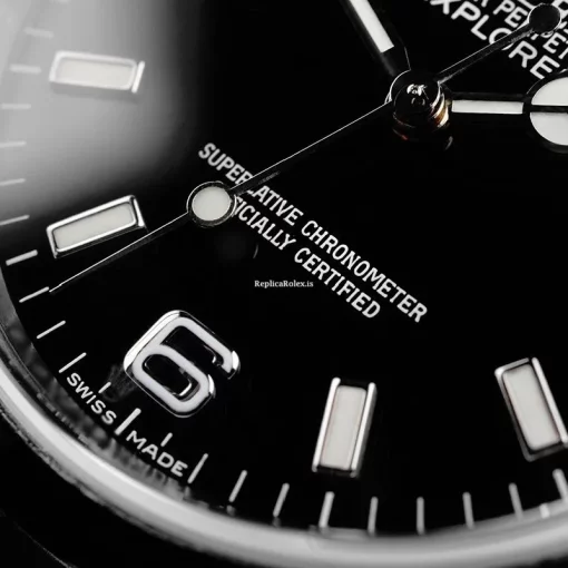 Durable Replica Rolex Explorer 114270 36mm Mens/unisex Watch - Image 5