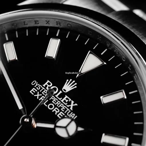 Durable Replica Rolex Explorer 114270 36mm Mens/unisex Watch - Image 6