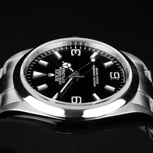 Durable Replica Rolex Explorer 114270 36mm Mens/unisex Watch - Image 9