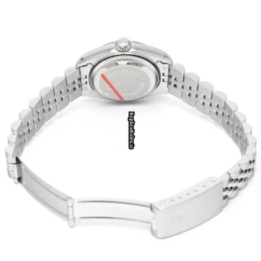 Stylish Replica Rolex Lady-datejust 69174g Automatic Movement 26mm Steel Case Womens Watch - Image 4