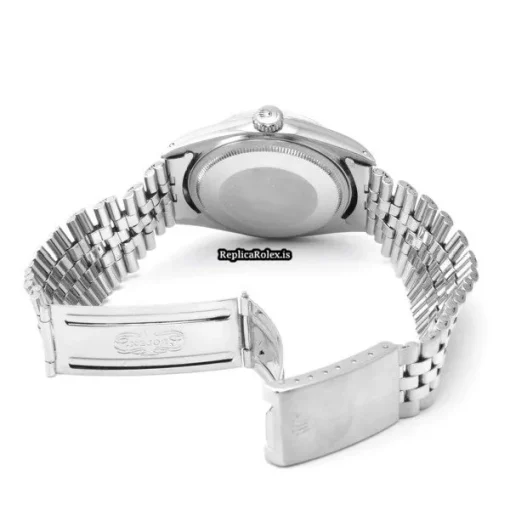 Luxury Replica Rolex Datejust 1601 Caliber 1570 Automatic Movement Steel Case Watch - Image 4