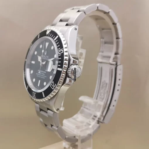 Excellent Replica Rolex Submariner Date 168000 Caliber 3035 Automatic Movement 40mm Steel Case Mens/unisex Watch - Image 2
