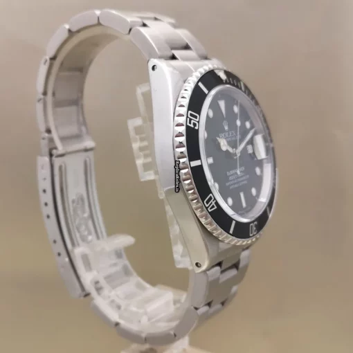 Excellent Replica Rolex Submariner Date 168000 Caliber 3035 Automatic Movement 40mm Steel Case Mens/unisex Watch - Image 3