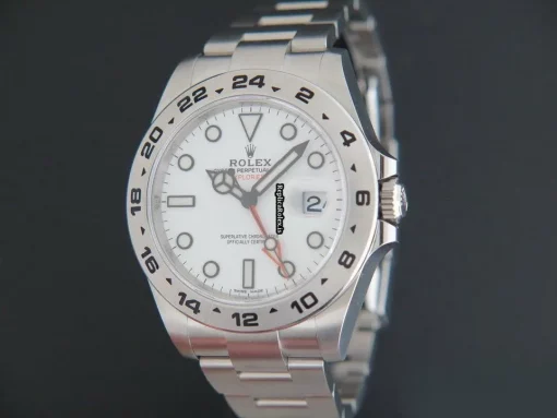 Nice Replica Rolex Explorer II 216570 Automatic Movement 42mm Steel Case Mens/unisex Watch