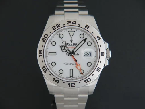 Nice Replica Rolex Explorer II 216570 Automatic Movement 42mm Steel Case Mens/unisex Watch - Image 3