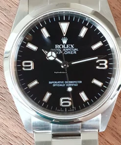 Exquisite Replica Rolex Explorer 114270 Caliber 3130 Automatic Movement 36mm Steel Case Mens/unisex Watch