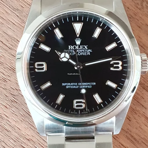 Exquisite Replica Rolex Explorer 114270 Caliber 3130 Automatic Movement 36mm Steel Case Mens/unisex Watch