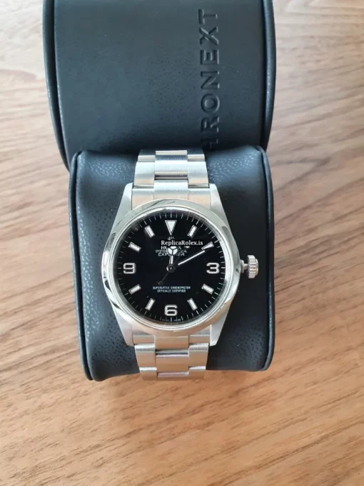 Exquisite Replica Rolex Explorer 114270 Caliber 3130 Automatic Movement 36mm Steel Case Mens/unisex Watch - Image 10
