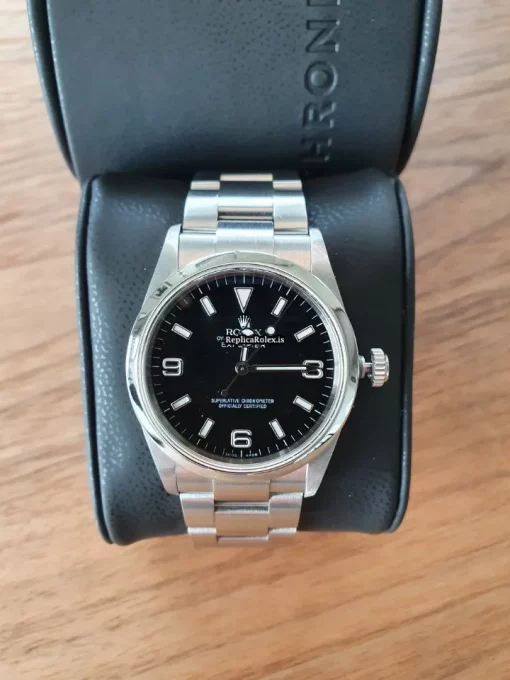 Exquisite Replica Rolex Explorer 114270 Caliber 3130 Automatic Movement 36mm Steel Case Mens/unisex Watch - Image 9