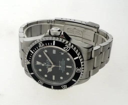 Stylish Replica Rolex Sea-dweller 4000 16600 Caliber 3135 Automatic Movement 40mm Steel Case Mens/unisex Watch