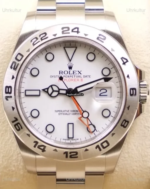 Mind-boggling Replica Rolex Explorer II 216570 Automatic Movement 42mm Steel Case Mens/unisex Watch