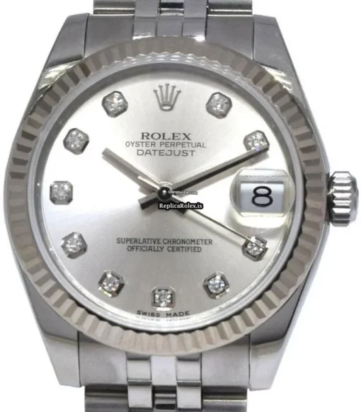 Affordable Imitation Rolex Lady-datejust 178274 Automatic Movement 31mm Steel Case Womens Watch