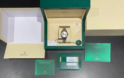Affordable Imitation Rolex Lady-datejust 178274 Automatic Movement 31mm Steel Case Womens Watch - Image 10