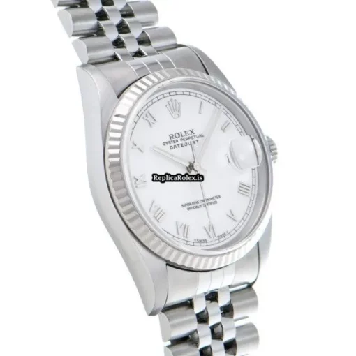 Cool Replica Rolex Datejust 16234 Caliber 3135 Automatic Movement 36mm Steel Case Watch - Image 3