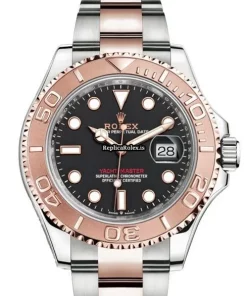 Beautiful Replica Rolex Yacht-master 40 116621 Automatic Movement 40mm Gold/steel Case Mens/unisex Watch