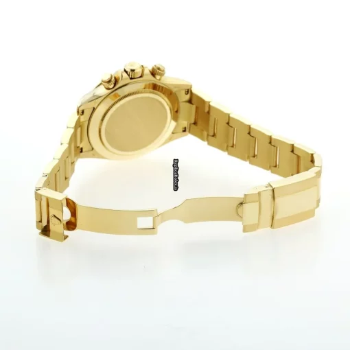 Marvellous Copy Rolex Daytona 116528 Automatic Movement 40mm Yellow Gold Case Watch - Image 8