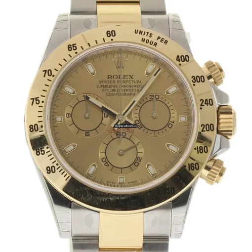 Cheap Copies Rolex Daytona 116523 Caliber 4130 Automatic Movement 40mm Steel Case Mens/unisex Watch