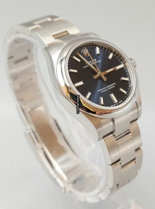 Wholesale Knockoff Rolex Oyster Perpetual 31 277200 Caliber 2232 Automatic Movement 31mm Steel Case Womens Watch - Image 6