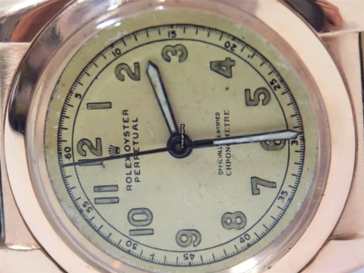 Special Fake Rolex Bubble Back 3131 Automatic Movement 32mm Mens/unisex Watch - Image 4
