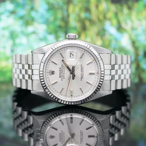 Luxury Replica Rolex Datejust 16014 Caliber 3035 Automatic Movement 36x42mm Steel Case Mens/unisex Watch