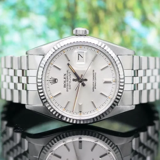 Luxury Replica Rolex Datejust 16014 Caliber 3035 Automatic Movement 36x42mm Steel Case Mens/unisex Watch - Image 2