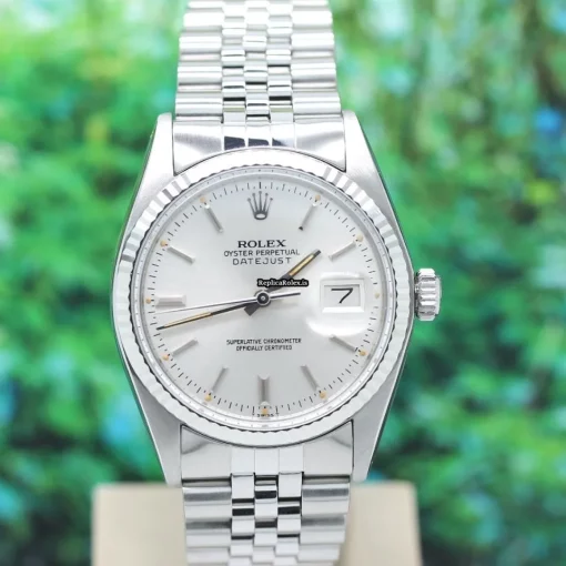 Luxury Replica Rolex Datejust 16014 Caliber 3035 Automatic Movement 36x42mm Steel Case Mens/unisex Watch - Image 4