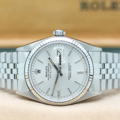 Luxury Replica Rolex Datejust 16014 Caliber 3035 Automatic Movement 36x42mm Steel Case Mens/unisex Watch - Image 5