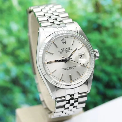 Luxury Replica Rolex Datejust 16014 Caliber 3035 Automatic Movement 36x42mm Steel Case Mens/unisex Watch - Image 6